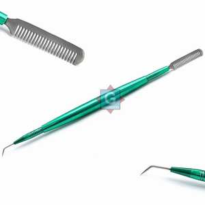 Brosse à cils en poils synthétiques de haute qualité, manche creux, outil de permanente pour le lifting des cils, séparation naturelle, douceur et beauté - Product Image 4