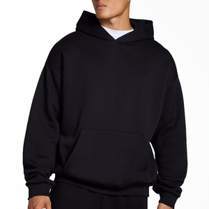 Ventes en gros de sweats à capuche pour hommes personnalisés, streetwear surdimensionné, sweats en coton, vêtements de sport décontractés, hauts pour l'hiver, mode en gros - Product Image 5