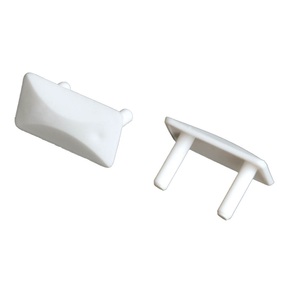 10 coperture protettive per spina a 2 poli (GSC 000200715) - Product Image 1