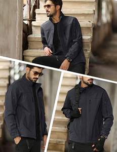 Veste de travail en softshell en toile avec logo personnalisé OEM pour hommes, écologique, coupe-vent, imperméable, respirante, décontractée pour l'extérieur en hiver - Product Image 3