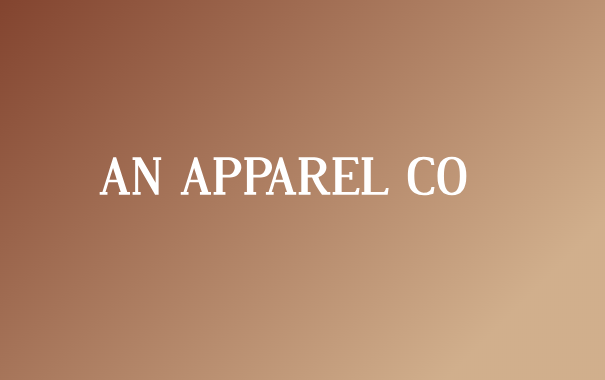 AN Apparel Co logo