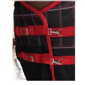 Horse Fly Sheet Breathable Mesh Horse Rug Summer Fly Protection Blanket Equestrian Equipment - Product Image 2