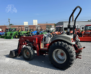Tractor de ruedas 2004 MCCORMICK GX50 con bomba de caja de cambios de motor - Product Image 4