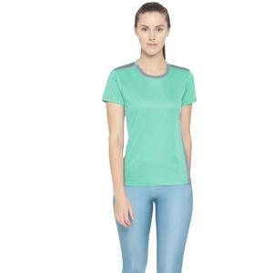Camiseta deportiva de alta calidad para mujer, cómoda y transpirable para entrenamientos, correr y yoga, tela que absorbe la humedad - Product Image 1
