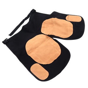 Multi-Function Farrier <b>Apron</b> with 4 Pockets Horse Supplies for Outdoor Horse Shoeing Leather Chaps and <b>Apron</b> - Product Image 3