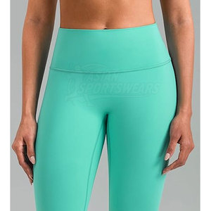 High Comfort Eco-Friendly Casual Breathable Knitted Slim Fit <b>Women</b> <b>Leggings</b> with Quick Dry Fabric for Gym Sessions - Product Image 6