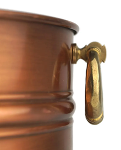 Maceta de Metal para Jardín en Cobre con Acabado Antiguo, Diseño Martillado, a Buen Precio, Directo del Fabricante - Product Image 4