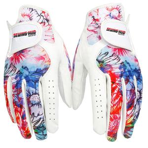 2025 Premium Best-seller Gauche Cabretta Gants de golf en cuir Logo personnalisé Gants de golf de qualité élégante - Product Image 1