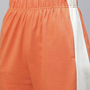 Survêtement de jogging pour femme de qualité supérieure, respirant, uni, à manches longues, 100 % coton toile, fermeture éclair 1/4, coupe courte, écologique - Product Image 5