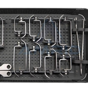 ชุดเครื่องมือดึงกระดูกสันหลังส่วนคอส่วนหน้าชุดเครื่องมือผ่าตัดสำหรับศัลยกรรมกระดูกสันหลัง - Product Image 2