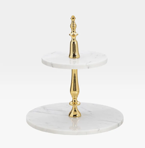 Support à gâteau en marbre au prix le plus bas Outils de gâteau Fêtes de mariage Support à gâteau en marbre utilisé pour les fêtes de mariage - Product Image 4