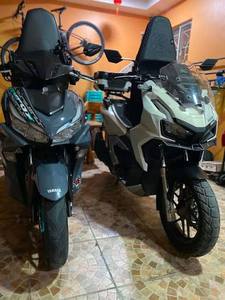 มอเตอร์ไซค์ ADV350 350cc สปอร์ตแอดเวนเจอร์ มือสอง มีสินค้าพร้อมส่ง  ตกแต่งลายสติ๊กเกอร์ได้ตามต้องการ ราคาไม่แพง พร้อมขาย - Product Image 2