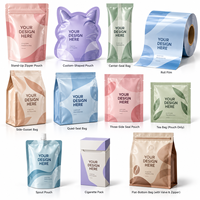 Muster-Verpackungsbeutel mit individuellem Digitaldruck, handgefertigte Multi-SKU-Beutel, Prototypen für Artwork, Größenstruktur-Überprüfung, 1 Stück MOQ
