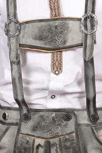 Shorts Lederhosen allemands pour hommes, style urbain, respirants, taille élastique, logo personnalisé, tenue d'Oktoberfest 2025 – Meilleures ventes - Product Image 5