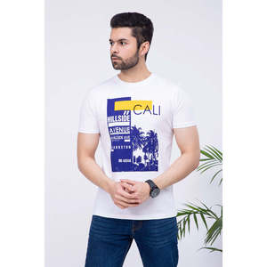 Fred Loose Fit Oversize Crewneck T-Shirt 100% Cotton 230g Jersey Fabric Screen <b>Print</b> Pure Cotton - Product Image 2
