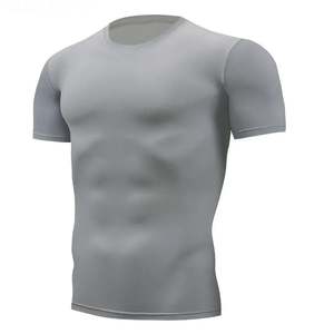 Chemises de compression pour hommes en matériaux durables Style parfait Vente à chaud Taux raisonnable Meilleures conceptions de chemises pour hommes avec poids léger - Product Image 5