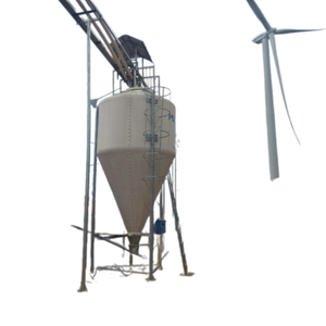 Silo de alimentación de acero de 7,5 toneladas del fabricante de Vietnam, nuevo equipo de cría de cerdos en condiciones usadas, diseño compuesto de gran oferta - Product Image 3