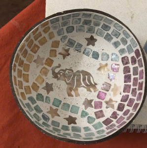 Vente chaude 2025 écologique | Bol de noix de coco gravé sur mesure-Vaisselle artisanale naturelle écologique - Product Image 1