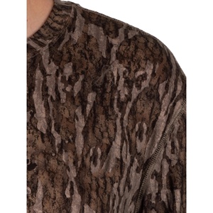 Vente en gros de maillots de chasse pour hommes de haute qualité, été, 100% polyester Coolmax, respirant, séchage rapide, sublimation, manches longues - Product Image 6