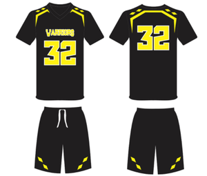 Uniformes de Fútbol Americano con Bandera Estadounidense de la Mejor Calidad al por Mayor, Conjuntos de Camisetas Personalizadas 7v7, Transpirables y Estampadas - Product Image 4