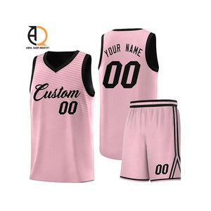 Ensembles de maillots de basket-ball personnalisés pour hommes, uniformes, vêtements de sport respirants, entraînement universitaire, maillot de basket-ball pour hommes - Product Image 3