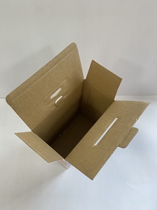 Caja de correo de envío de Kraft corrugado rígido con autosellado reciclable ecológico Revestimiento UV Logotipo personalizado Entrega rápida Mate - Product Image 6