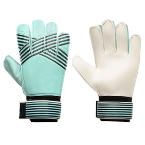 Gants de gardien de but en cuir personnalisés de haute qualité avec protection des doigts pour l'entraînement sportif professionnel au meilleur prix - Product Image 4