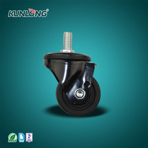 SK6-B75105S Rodízios móveis pesados de alta qualidade que podem ser fixos e girados por um longo tempo sem ruído - Product Image 2