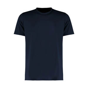 T-shirt ras du cou à ourlet droit classique en coton Pima pour hommes - Product Image 1