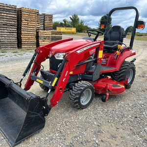 รถแทรกเตอร์ขนาดเล็ก Massey Ferguson GC1725M 24.5 แรงม้า ขับเคลื่อน 4 ล้อ พร้อมที่ตักด้านหน้าและรถขุดด้านหลัง ผลิตในสหรัฐอเมริกา จัดส่งรวดเร็ว - Product Image 5
