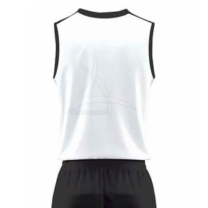 ชุดกีฬาบาสเกตบอล ออกแบบสีได้ตามต้องการ ระบายอากาศได้ดี ไซส์พลัส ชุดเซ็ต ผ้าสั่งทำพิเศษ คุณภาพสูง - Product Image 6