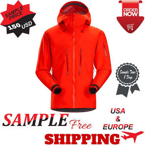 Veste coupe-vent pour hommes OEM High Street Style Impression personnalisée à motifs solides pour les activités de plein air sans fermeture - Product Image 6