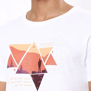 Premium Quality Top Selling Wholesale <b>Men</b> Graphic Printed <b>T</b> <b>Shirts</b> Slim <b>Fit</b> Breathable Quick <b>Dry</b> <b>Men</b> Graphic Printed <b>T</b> <b>Shirts</b> - Product Image 5