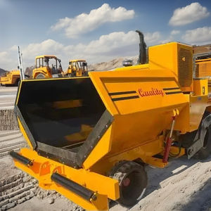 Finisseur de finisseur d'asphalte de qualité Machine de pavé de route automatique Double applicabilité Pavé d'asphalte pour la construction de routes en Inde - Product Image 1