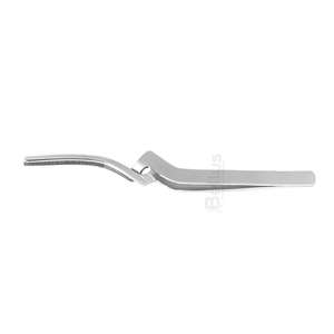 คีมหนีบกระดาษสำหรับจัดฟันแบบโค้ง6นิ้วคีมหนีบสำหรับการลงทะเบียนกัดเครื่องมือผ่าตัดทางทันตกรรม - Product Image 1