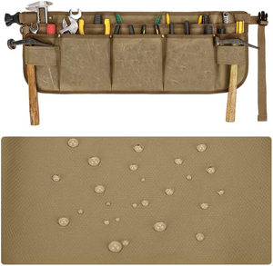 Công cụ vành đai túi cho nam giới tiện ích vành đai thợ điện Công cụ Túi vải làm vườn eo công cụ Pouch với 13 túi cho nam giới phụ nữ - Product Image 5