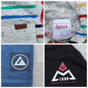 T-shirt à col rond 100% coton pour garçon à bas prix Vêtements imprimés toutes saisons dans différentes méthodes et matériaux - Product Image 4