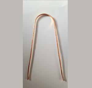 Limpiador de Lengua de Cobre Reutilizable para la Práctica Diaria de Limpieza de la Lengua, Ayuda a Reducir el Mal Aliento y las Bacterias Orales de Forma Natural - Product Image 2