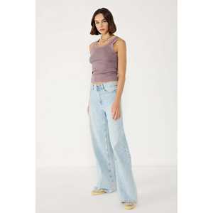 Casual Corduroy <b>Undershirt</b> with Front Logo Placement - Product Image 3