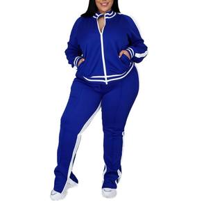 Chándal Unisex de talla grande para hombre, conjunto de pantalones de chándal acampanados apilados Vintage de altura pesada personalizado, lavado ácido de 500 Gsm para primavera - Product Image 5