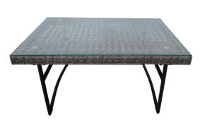 Juego de Sofás de Ratán Sintético PRSF-CTM de 4 Piezas para Oficina Moderna - Product Image 2