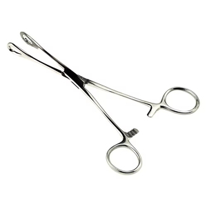Pince à septum pince pour nez Septum Piercing forceps 6 "avec aiguilles 316l outils de perçage corporel en acier inoxydable chirurgical - Product Image 5