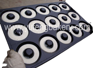 Yufeng Ring <strong>Cake</strong> <strong>Maker</strong> with Dough Depositor Professional Dispenser Automatic Donut Making Machine Precise Dosing - Product Image 5