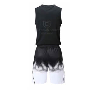 Meilleur uniforme de basket-ball en tissu souple Uniforme de basket-ball confortable de haute qualité avec logo personnalisé - Product Image 2