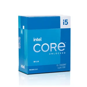 I5-13600KF Intel Core (รุ่นล่าสุด) เดสก์ท็อปโปรเซสเซอร์14คอร์ (6 P-Cores + 8 E)-ปลดล็อค