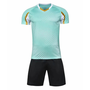 Servicio OEM, equipo de impresión de logotipo personalizado, uniforme de fútbol, alta recomendación, deportes, camiseta de fútbol y pantalones cortos, conjunto - Product Image 1