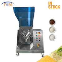Efficiënte V-blender droge poedermenger voor groente- en fruitpoeder, V-type menger