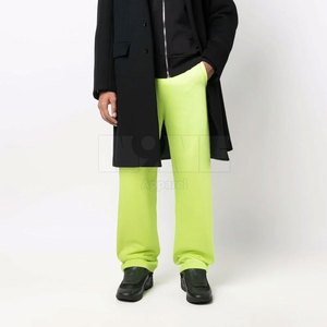 New Arrival High Quality Breathable Canvas Flared <b>Trouser</b> Straight Pattern Mid Waist Casual Wear Summer <b>Drawstring</b> Closure Men's - Product Image 6