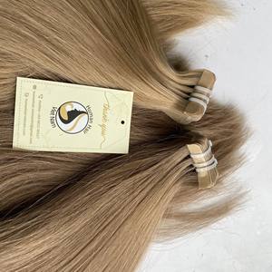 Vente en gros de cheveux bruts, Extensions de cheveux 100% humains, lisses, couleur naturelle #60 #30 - Product Image 5