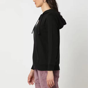 Novedad, Sudaderas con Capucha de Estilo Urbano para Mujer, 100% Algodón, con Logotipo Personalizado, Sudaderas de Alta Calidad para Invierno, Sudaderas con Capucha para Mujer, OEM - Product Image 3